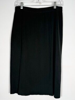Ming Wang Women’s Size Medium Pull On Knit Skirt Acrylic Blend